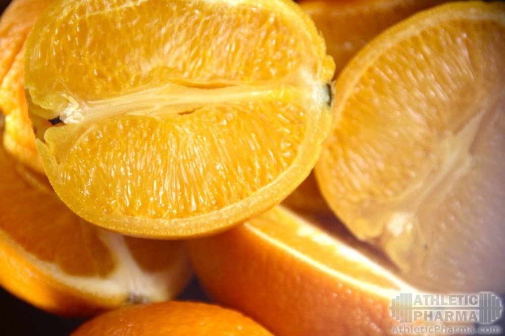 Синефрин в апельсинах