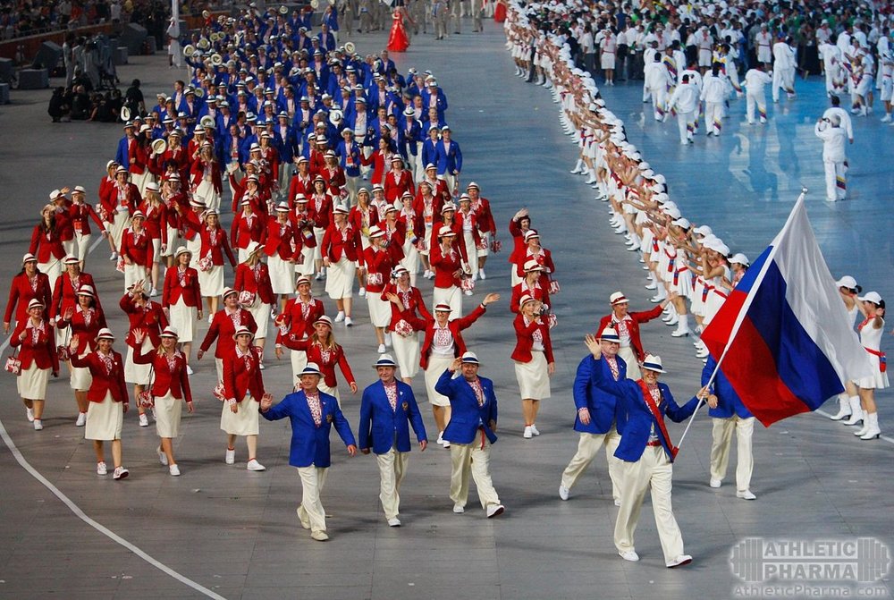 Сборная РФ на Олимпийских играх