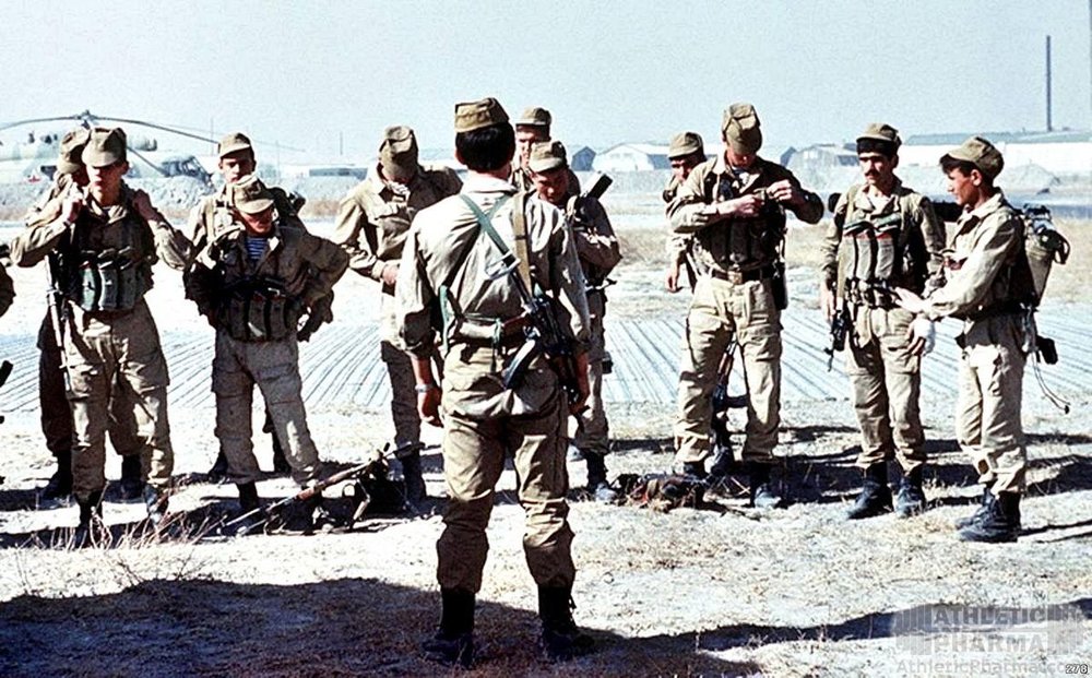 Военные СССР в Афганистане