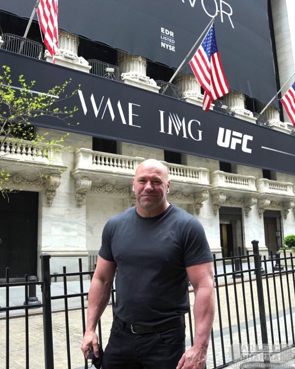 Президент UFC Дана Уайт