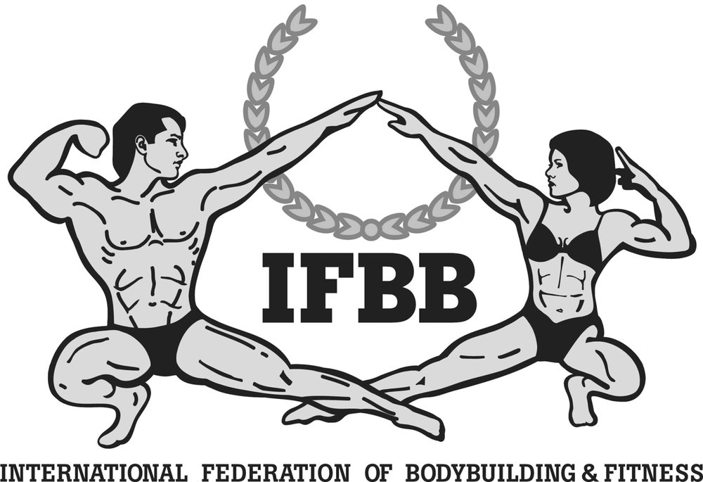 Официальный логотип IFBB (бодибилдинг и фитнес)