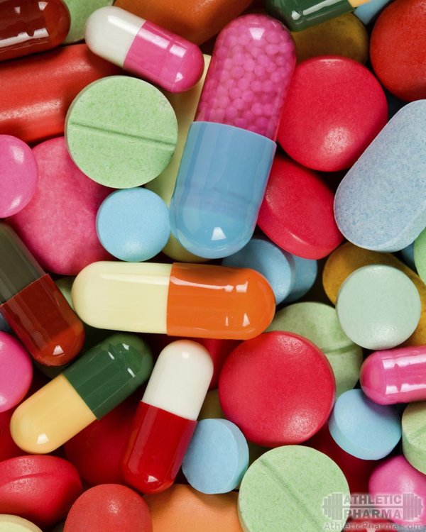 Витамины в таблетках (много разных)