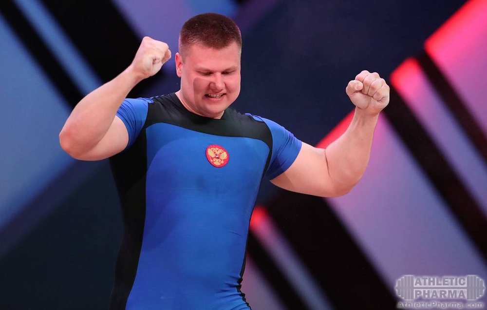 Родион Бочков, тяжелая атлетика