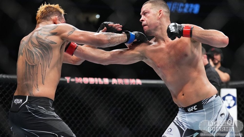 Нейт Диаз против Тони Фергюсона на UFC 279