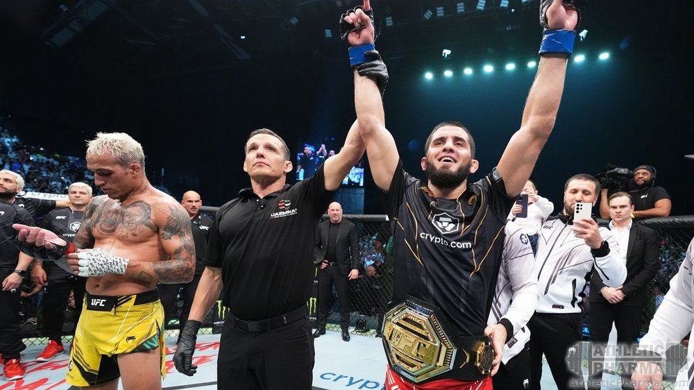 Ислам Махачев побеждает на UFC 280