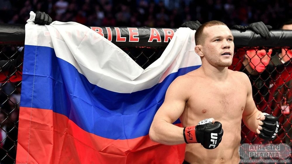 Бывший чемпион UFC, россиянин Петр Ян
