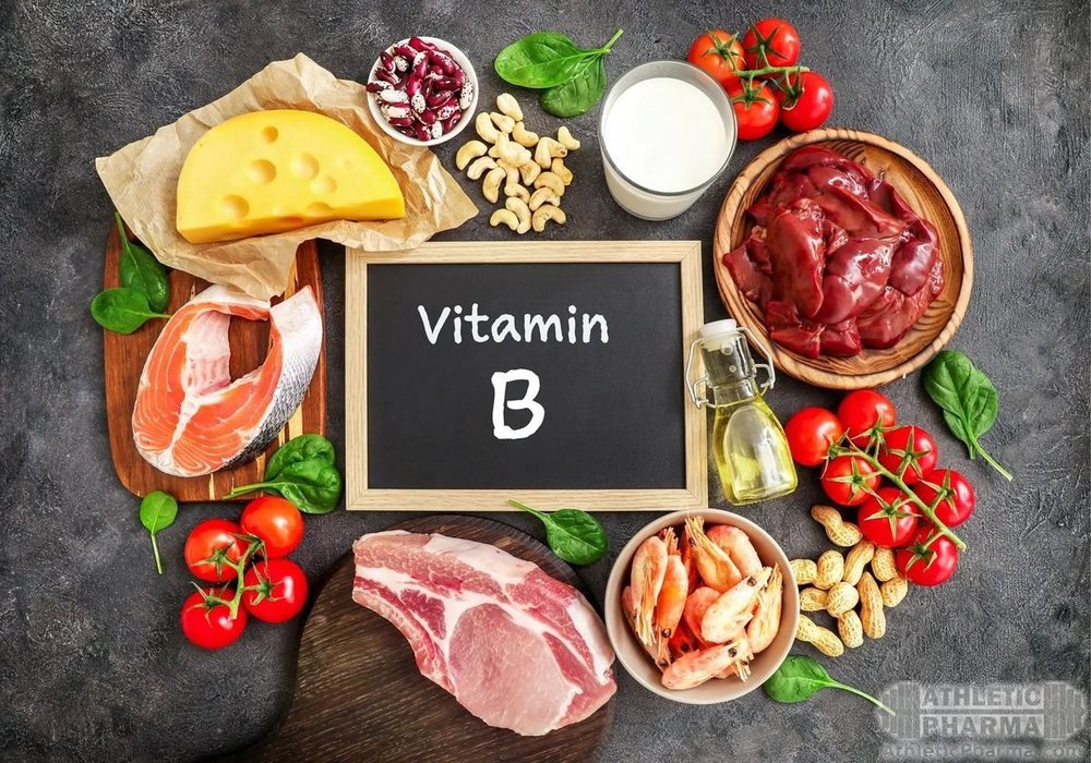Витамин Б в продуктах питания