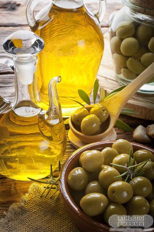 Красивое фото оливкового масла