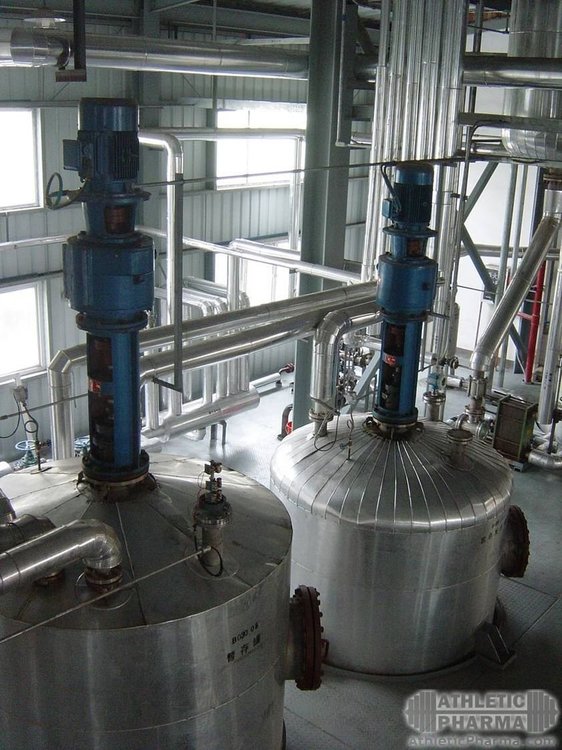 Производство масла на заводе