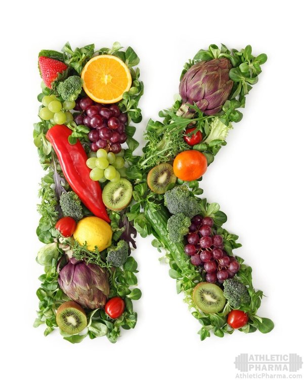 Витамин K в продуктах питания